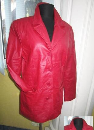 Класична жіноча шкіряна куртка з&a мод.yessica. лот 297