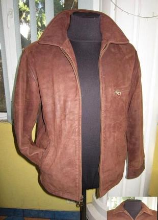 Классическая кожаная женская куртка sportables. лот 285