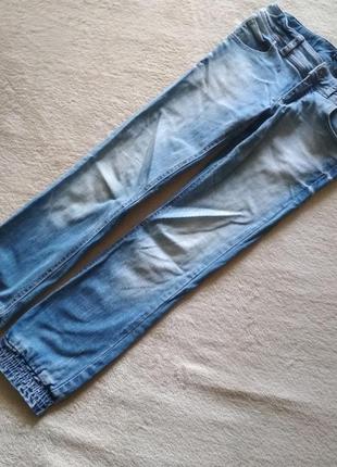 Фирменные джинсы sisley 8-9 лет на девочку
