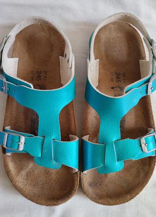 Жіночі шльопанці сандалі босоніжки "birkenstock" розмір 38 (24...