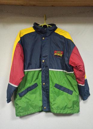 Куртка курточка на мальчика 134-140