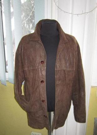 Велика легка чоловіча шкіряна куртка montes. іспанія. лот 430
