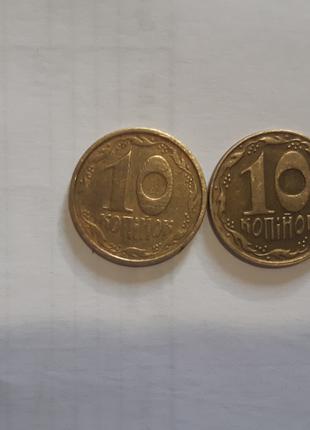 Продам 10 копийок рідкісні 1992 року