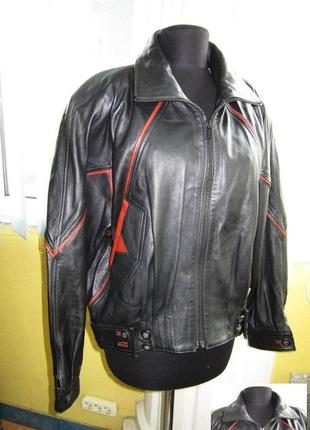 Стильна жіноча шкіряна куртка - пілот derici leather. італія. ...