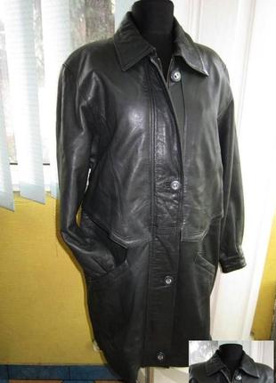 Стильна жіноча шкіряна куртка cinar. cuir-leder. лот 437