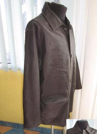 Большая кожаная мужская куртка jamiepage. лот 456