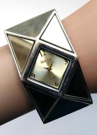Bijoux terner граненые часы из сша nickel free механизм japan sii