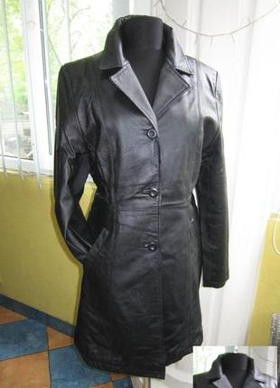 Оригинальная женская кожаная куртка  canda (c&a). лот 500