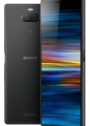 Смартфон Sony Xperia 10 (i4113) 3/64Gb Black, 13+5/8Мп, 8 ядер