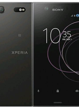 Смартфон Sony Xperia XZ1 Compact 4/32GB Black, 1SIM, 19/8Мп,
