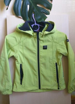 Салатовая зеленая куртка icepeak ✅ 1+1=3