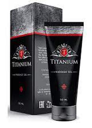 Titanium - Гель для увеличения члена (Титаниум)