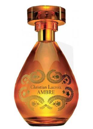 Парфумерна вода Avon Christian Lacroix Ambre for Her 50ml - Рари