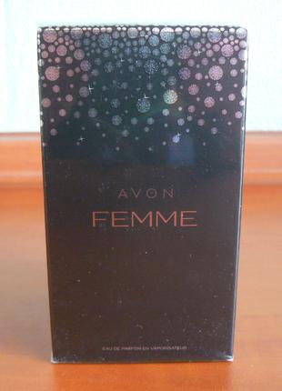 Парфюмерная вода Avon Femme 50ml - РАРИТЕТ
