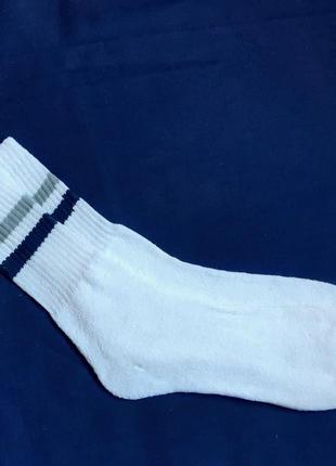 Носки белые спортивные высокие махровые  германия размер 33-37...