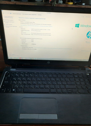 Ноутбук Hp 250 G3 (J4t62ea) Цена