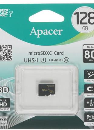 Карта памяти Apacer microSDXC 128GB UHS-I U1