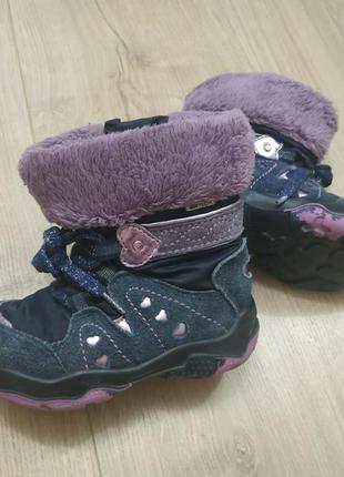 Дитячі чобітки elefant del tex/детские ботиночки для девочки