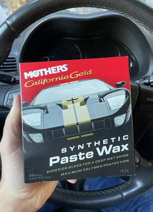 Mothers California Gold Synthetic Paste Wax !!!