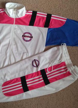 Костюм винтаж adidas d4 адидас vintage xs спортивный мастерка ...