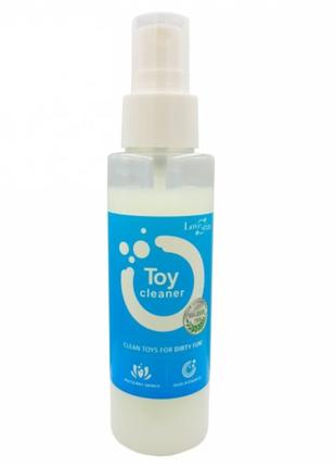 Чистящий спрей для секс игрушек  "Toy Cleaner" от LoveStim 100 мл