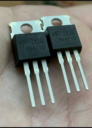 Полевой транзистор AOT410 (2шт)