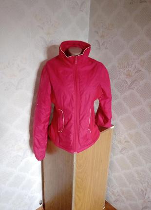 Красная курточка спортивная куртка размер м