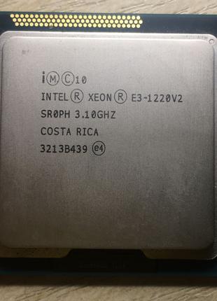 Intel Xeon E3-1220 V2 (3.10-3,50 GHz) Core I5 3470 Socket 1155