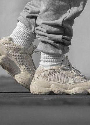 Топовые кроссовки adidas yeezy 500 blush