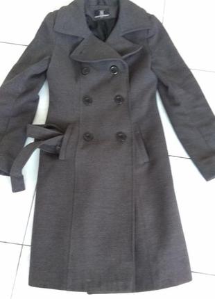 Merinos двубортное шерстяное пальто