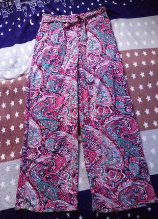 Летние легкие брюки штаны в индийском стиле