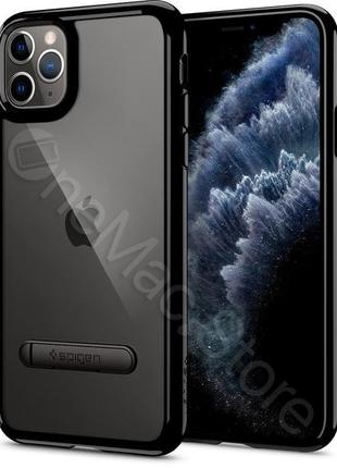 Чeхол Spigen для iPhone 11 Pro Ultra Hybrid S Jet Black