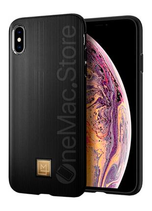 Чехол Spigen Case La Manon Classy Black для iPhone XS Max