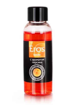 Масло масажне "Eros sweet" (з ароматом персика)