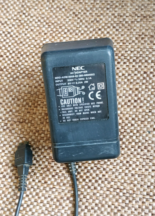 NEC AC adapter mrd-0008-02, m5-nb0502