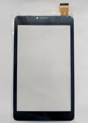 Тачскрин / Сенсор Nomi Corsa 4 LTE C070034 2,5D Черный Проверен