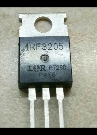 Полевой транзистор IRF3205 (3шт)