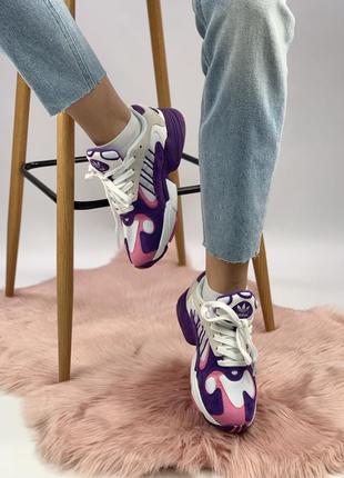 Кроссовки женские yung 1 violet