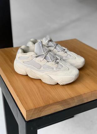 Кроссовки женские adidas yeezy 500 “blush”