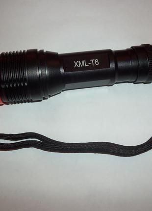 Ліхтарик Ultralfire КС-01 на діоді CREE XML T6 LED