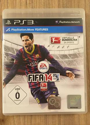 FIFA 14, rus, Игры PS3, Sony Playstation 3