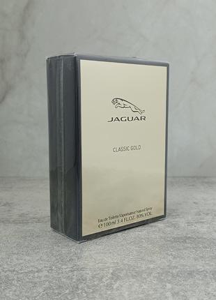 Jaguar Classic Gold 100 мл для чоловіків (оригінал)