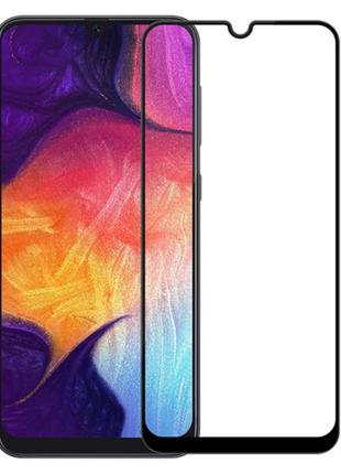 Защитное стекло 9D, 9H Полной оклейки для Samsung Galaxy A30 2...