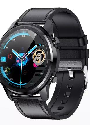 Умные смарт часы Smart Watch Lemfo LF26 Чёрные. С Тонометром П...