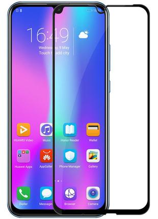 Защитное стекло 3D, 9H Полной оклейки для телефона Huawei P Sm...