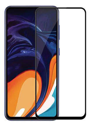 Защитное стекло 5D 9H Полной оклейки для Samsung Galaxy A80 20...