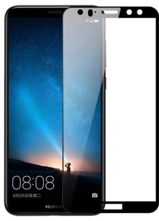Защитное стекло 9D, 9H Полной оклейки для Huawei Mate 10 Lite,...