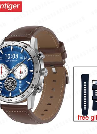 Умные Смарт Часы Smart Watch "Greentiger KK70/DT70" Silver с Р...