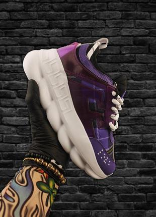 Кроссовки женские chain reaction violet