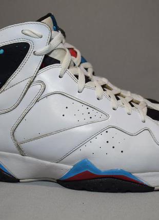 Кроссовки air jordan 7 (vii) retro orion мужские кожаные. ориг...